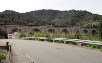 Viadukt Hornberg Ostseite 2015