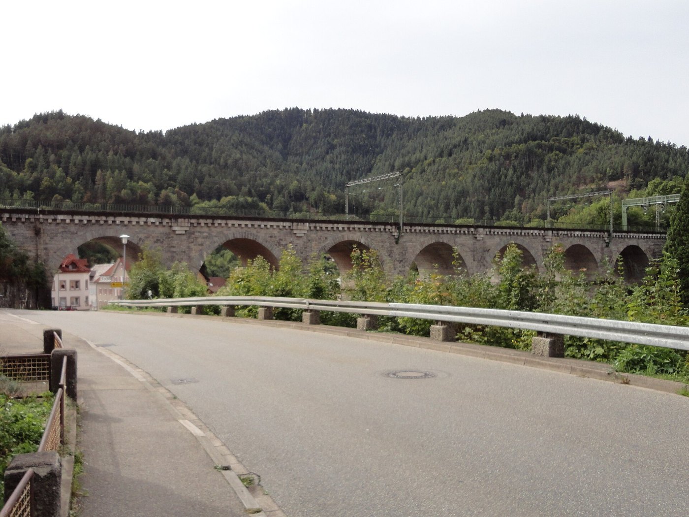 Viadukt Hornberg Ostseite 2015