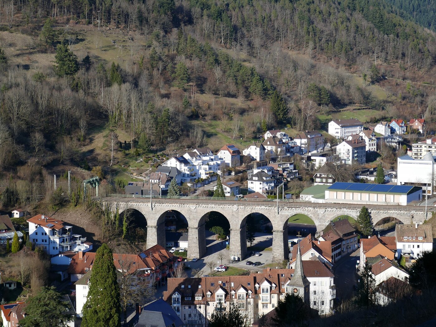 Eisenbahnviadukt Hornberg (3)