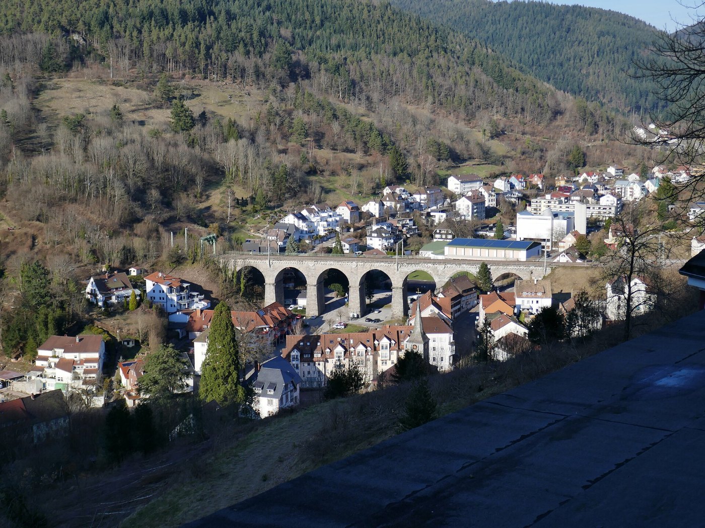 Eisenbahnviadukt Hornberg (1)