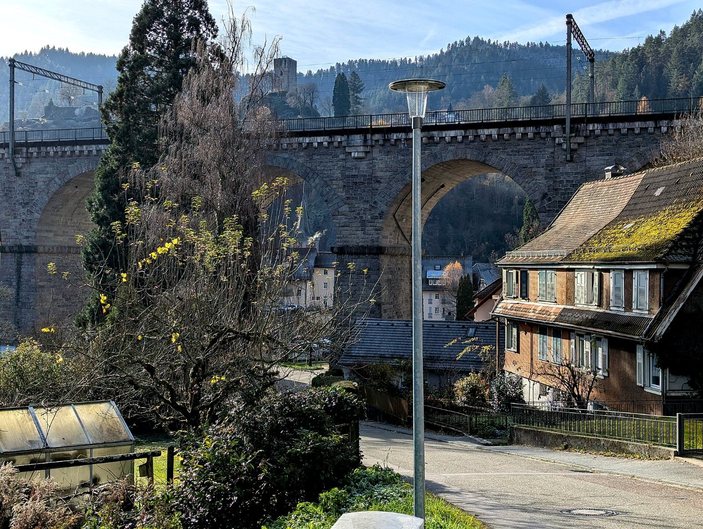 Hornberg Eisenbahnviadukt 10 2025 gje