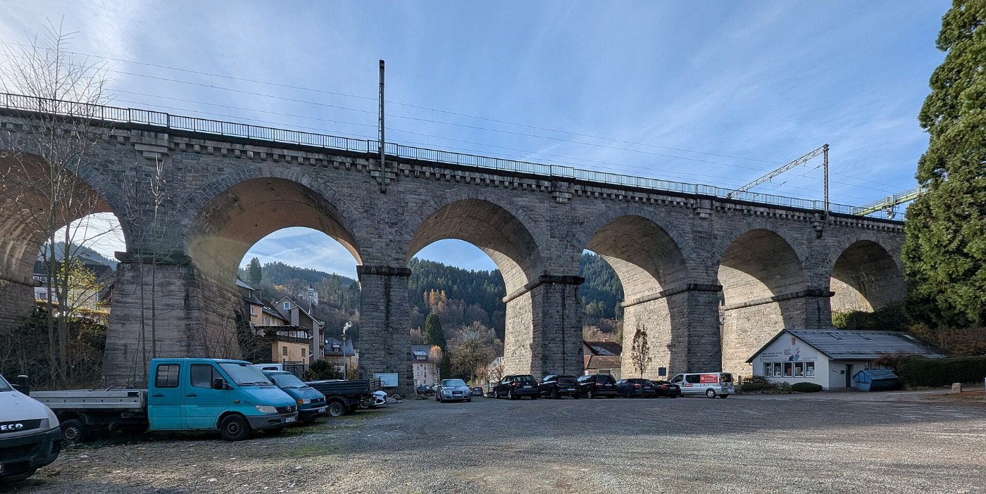 Hornberg Eisenbahnviadukt 20 2025 gje
