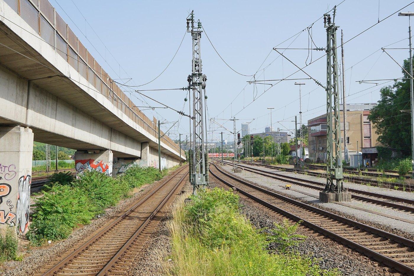 Bahnhof Stuttgart Zuffenhausen 04