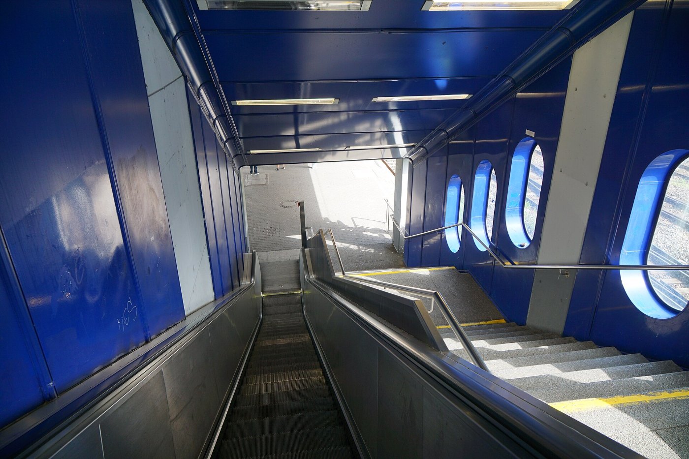 Bahnhof Stuttgart Zuffenhausen 19