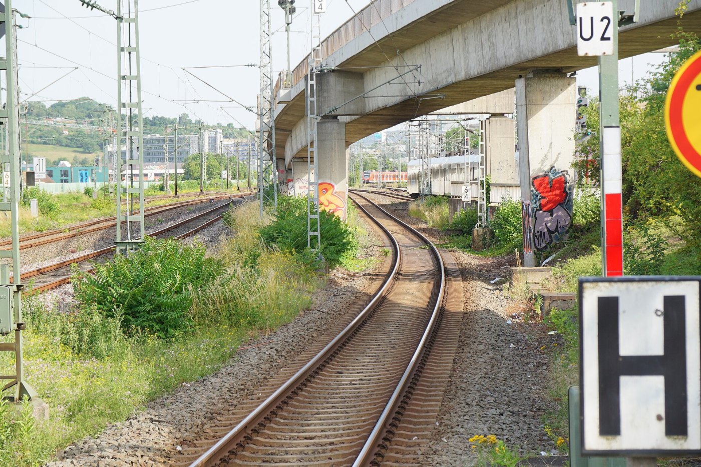 Bahnhof Stuttgart Zuffenhausen 60