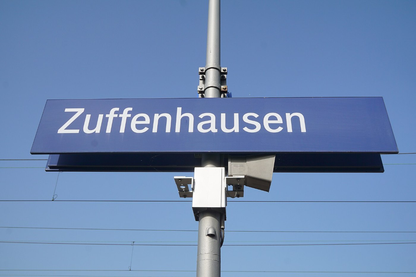 Bahnhof Stuttgart Zuffenhausen 75