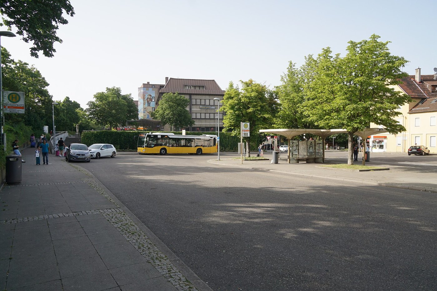 Bahnhof Stuttgart Zuffenhausen 97