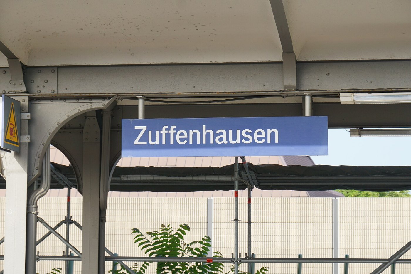 Bahnhof Stuttgart Zuffenhausen 116