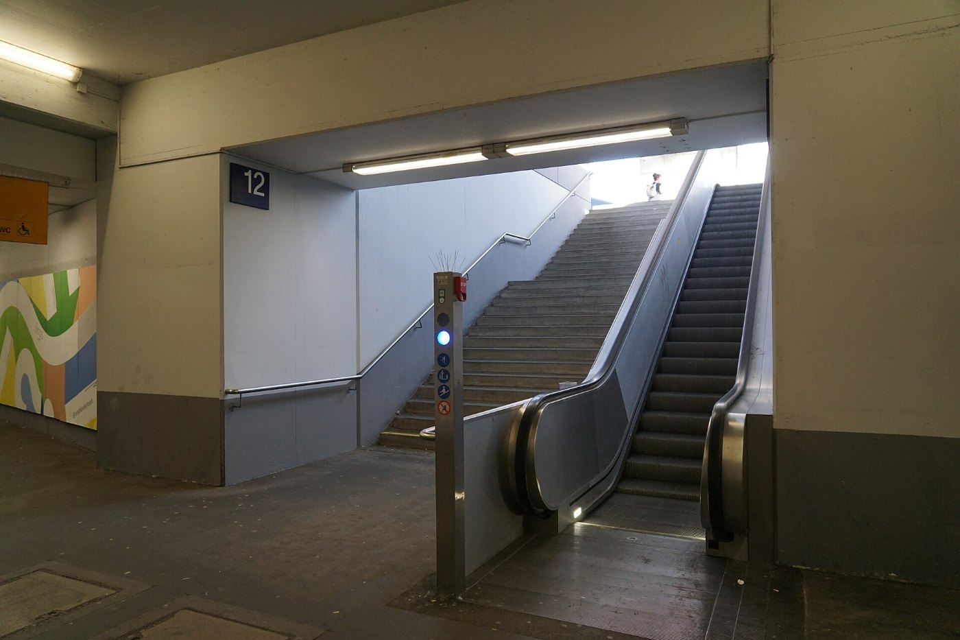 Bahnhof Stuttgart Zuffenhausen 124