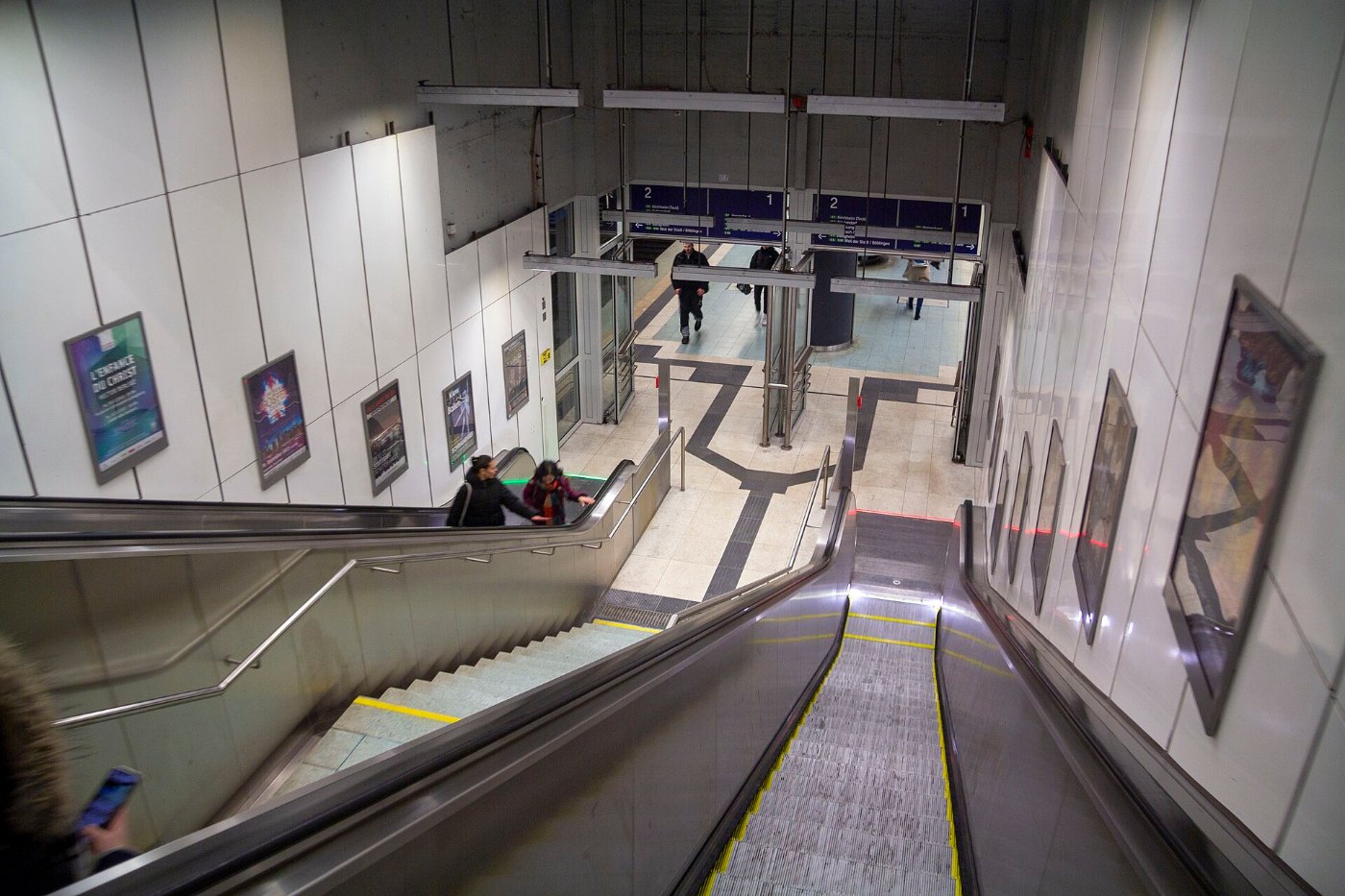 Feuersee Treppe S Bahn