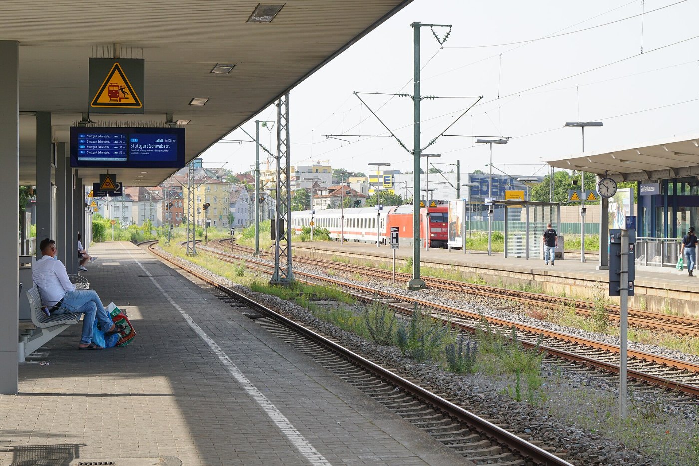 Bahnhof Stuttgart Zuffenhausen 65