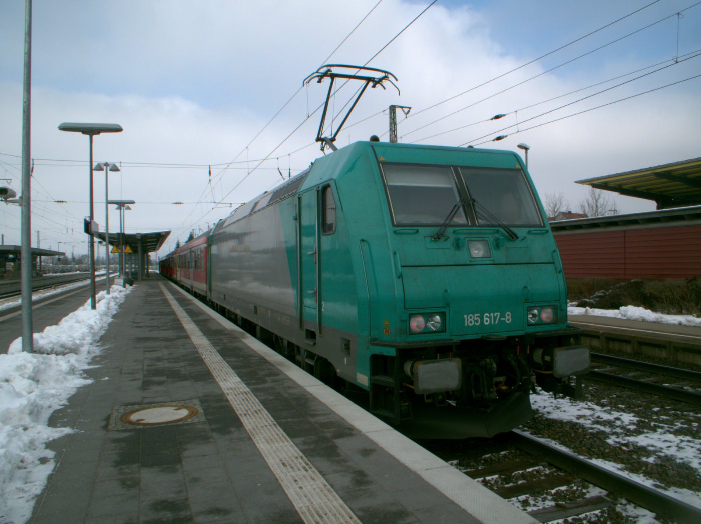 Lok BR 185 S3 Nürnberg
