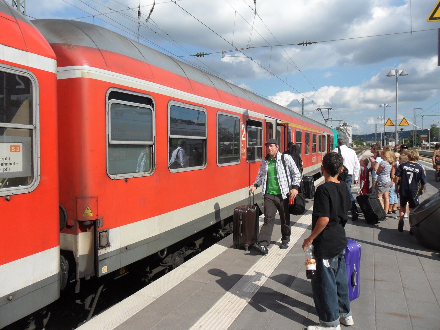 S Bahn Linie S3 Bahnhof Neumarkt