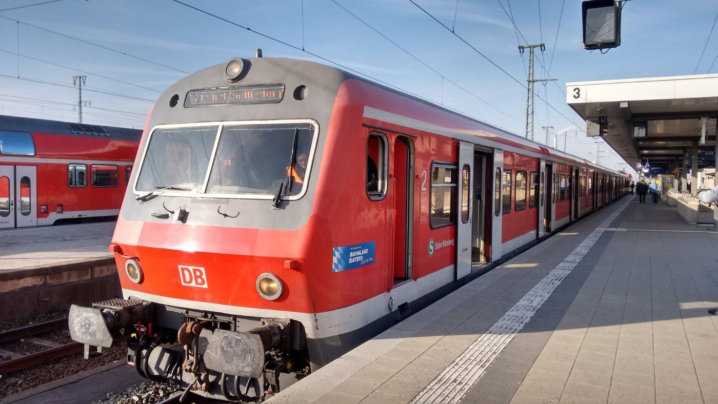 S Bahn Nürnberg X Wagen