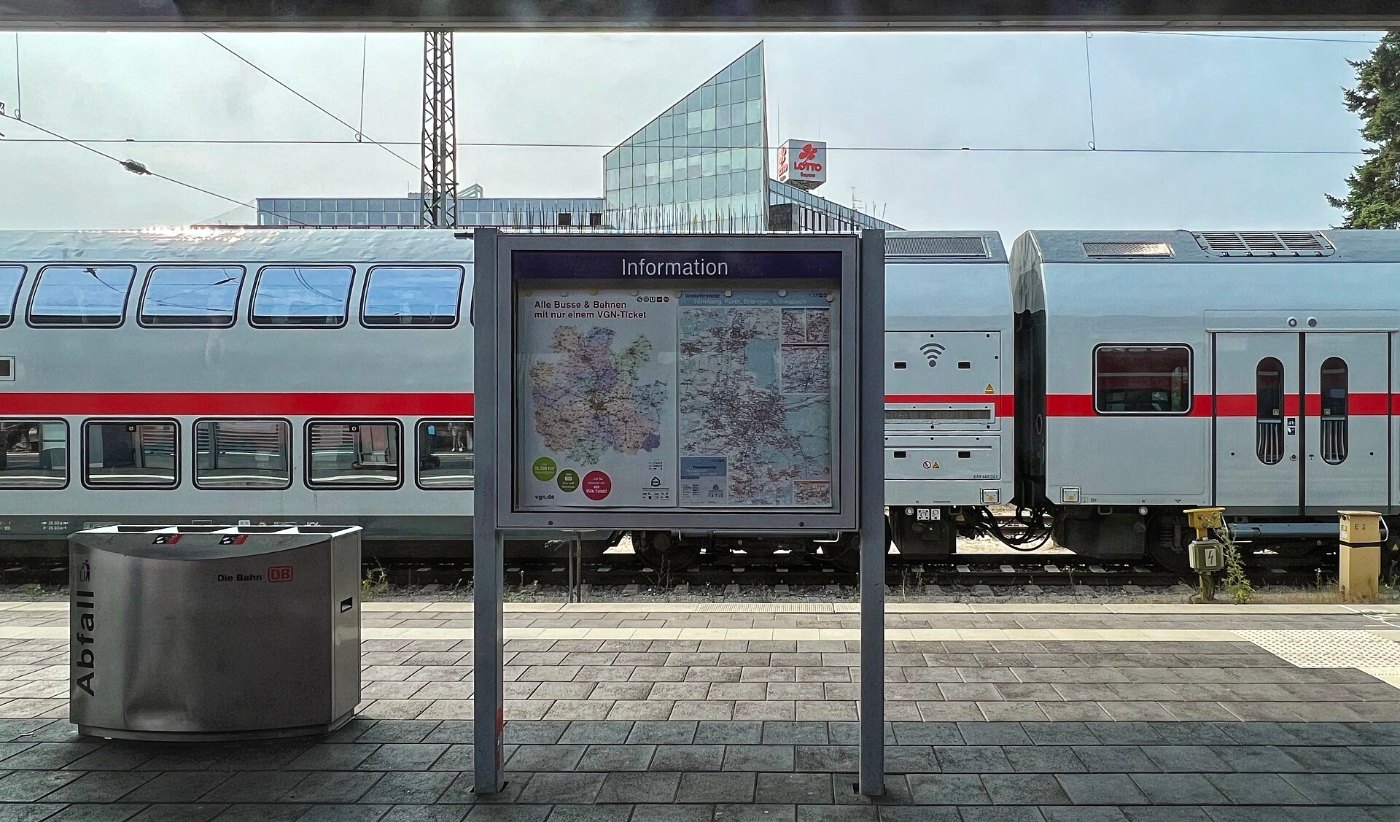 S Bahn von Nürnberg nach Heilsbronn 08