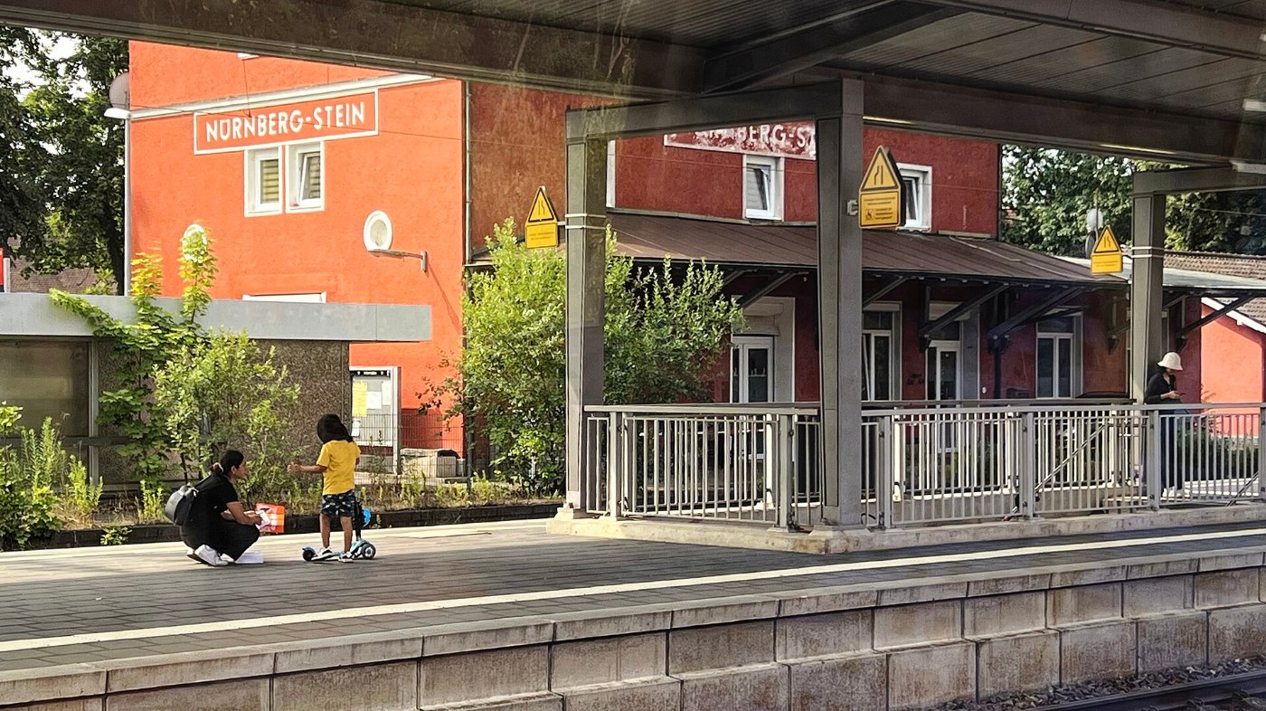 S Bahn von Nürnberg nach Heilsbronn 09