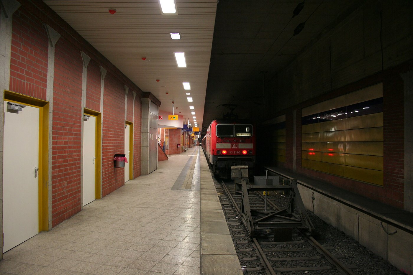 S Bahn Dortmund Luetgendortmund