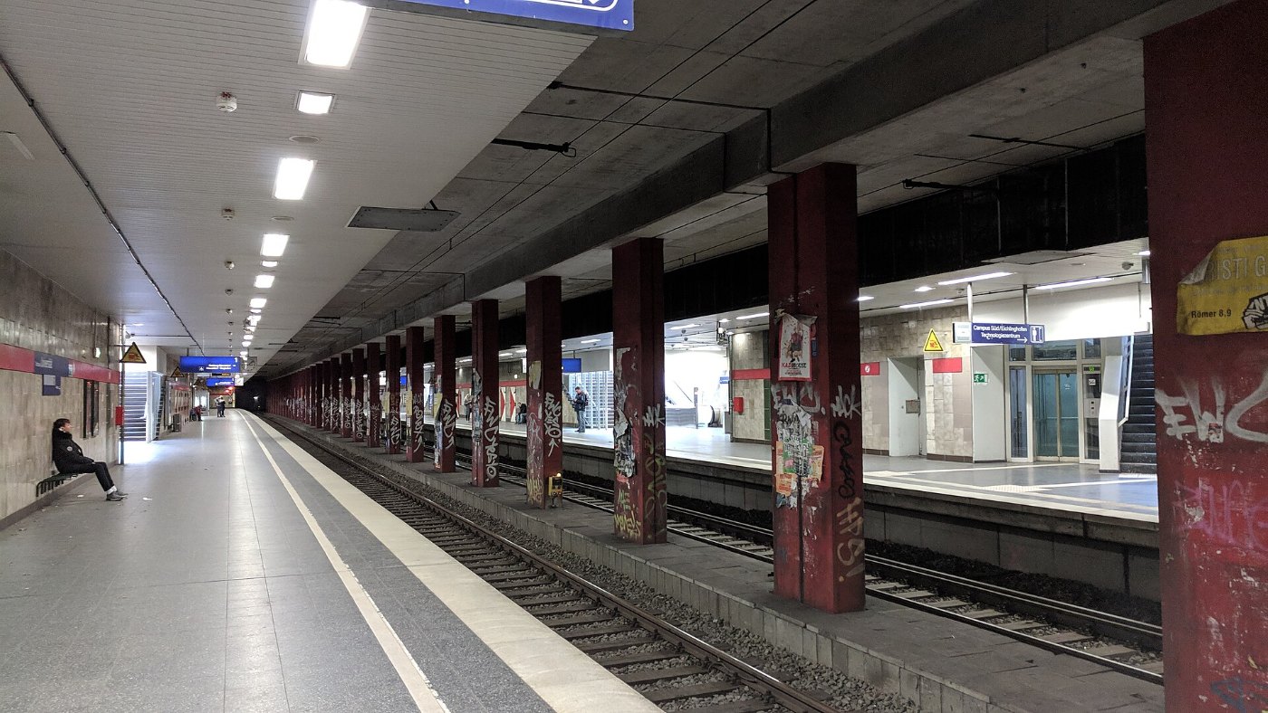 Bahnhof Dortmund Universität