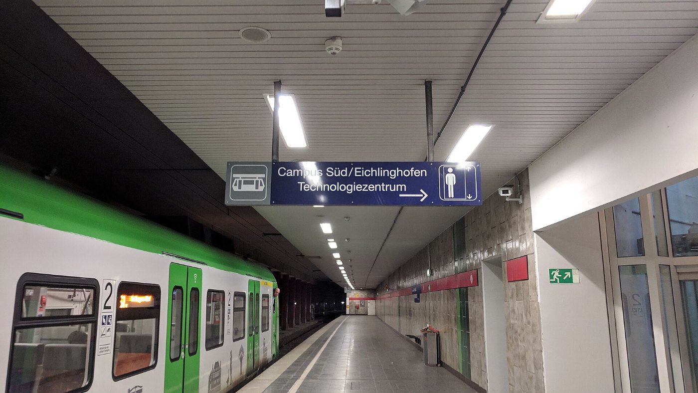 Bahnhof Dortmund Universität