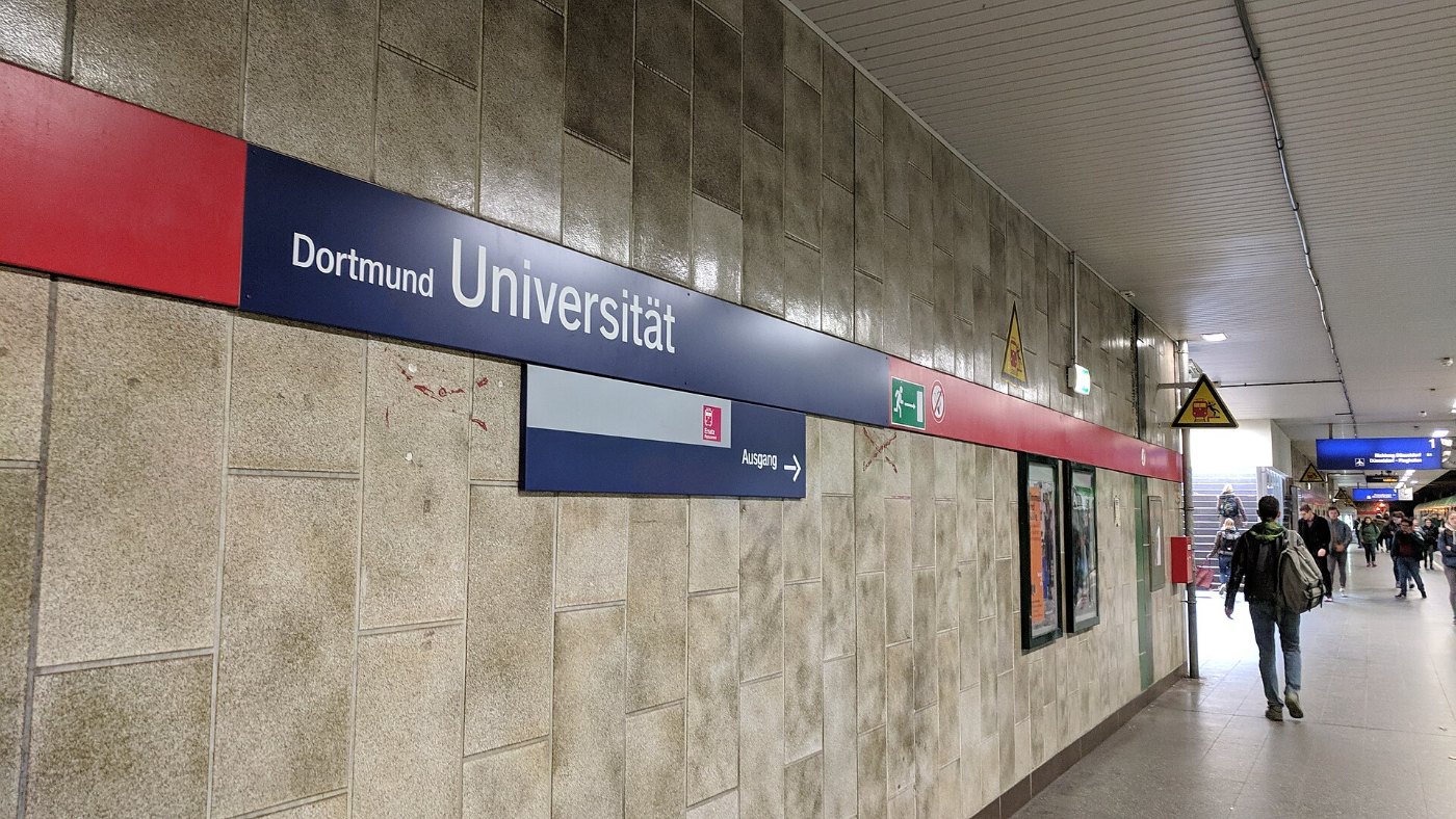 Bahnhof Dortmund Universität