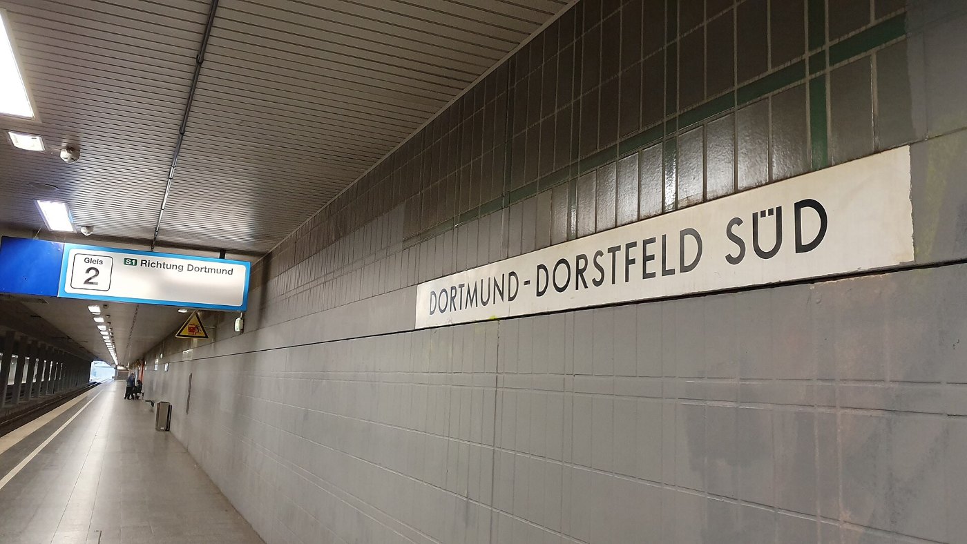Bahnhof Dortmund Dorstfeld Süd