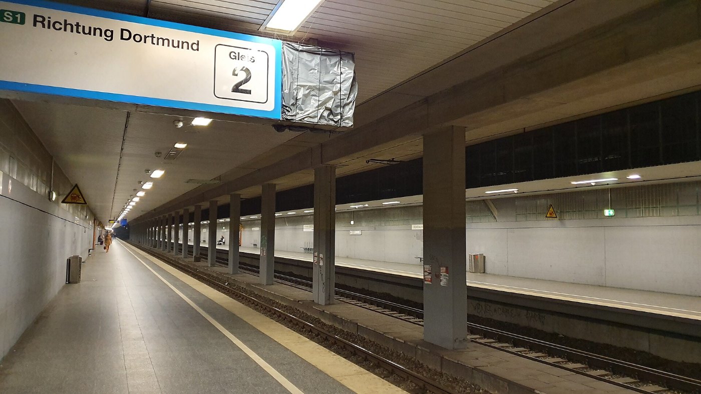 Bahnhof Dortmund Dorstfeld Süd