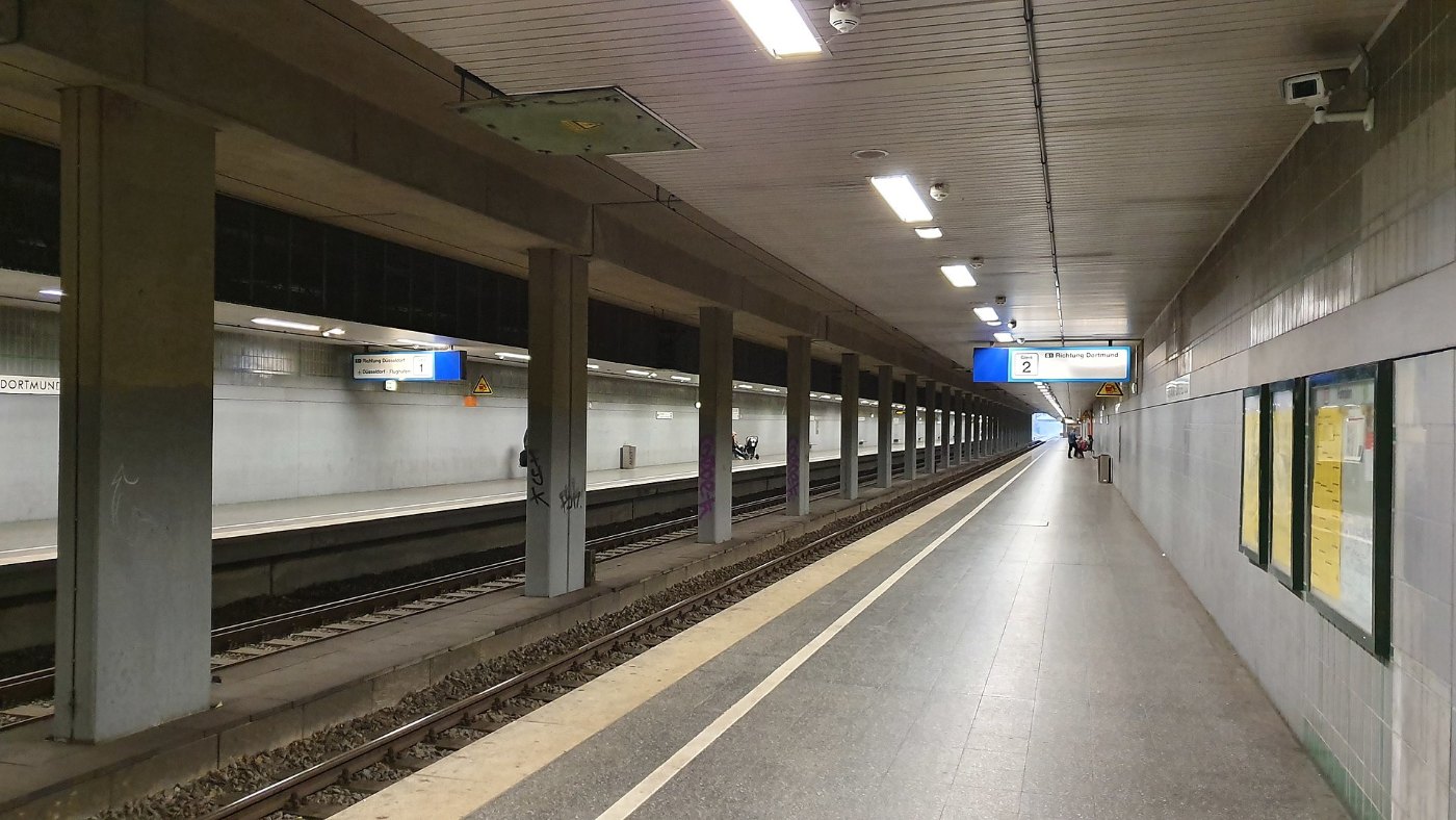 Bahnhof Dortmund Dorstfeld Süd