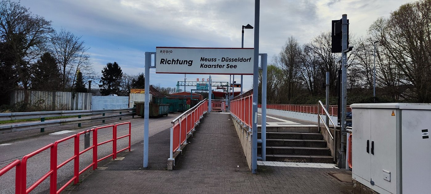 Bahnhof Kaarster Bahnhof