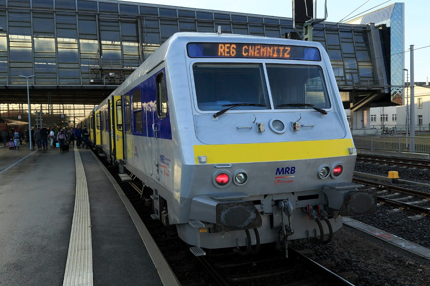 J24 470 Bf Chemnitz Hbf, Bybdzf MRB