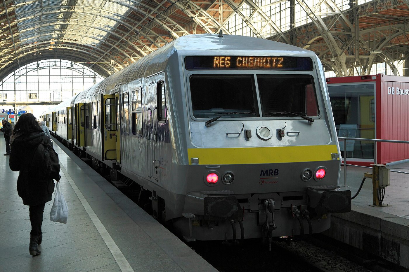 J24 464 Bf Leipzig Hbf, Bybdzf 482 MRB