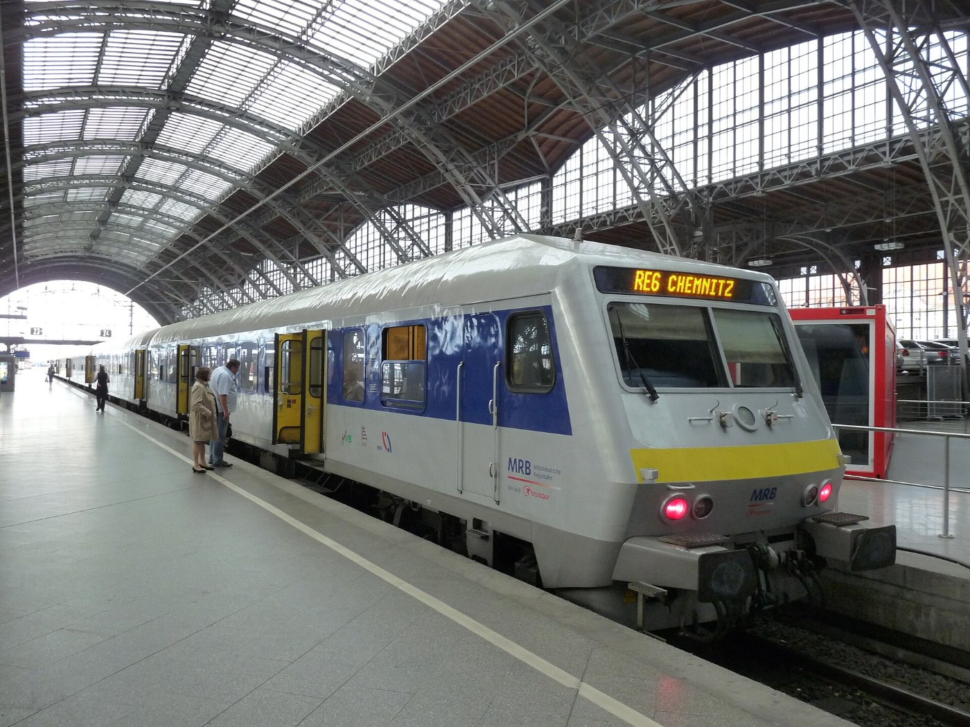 Leipzig Hauptbahnhof 2016 6