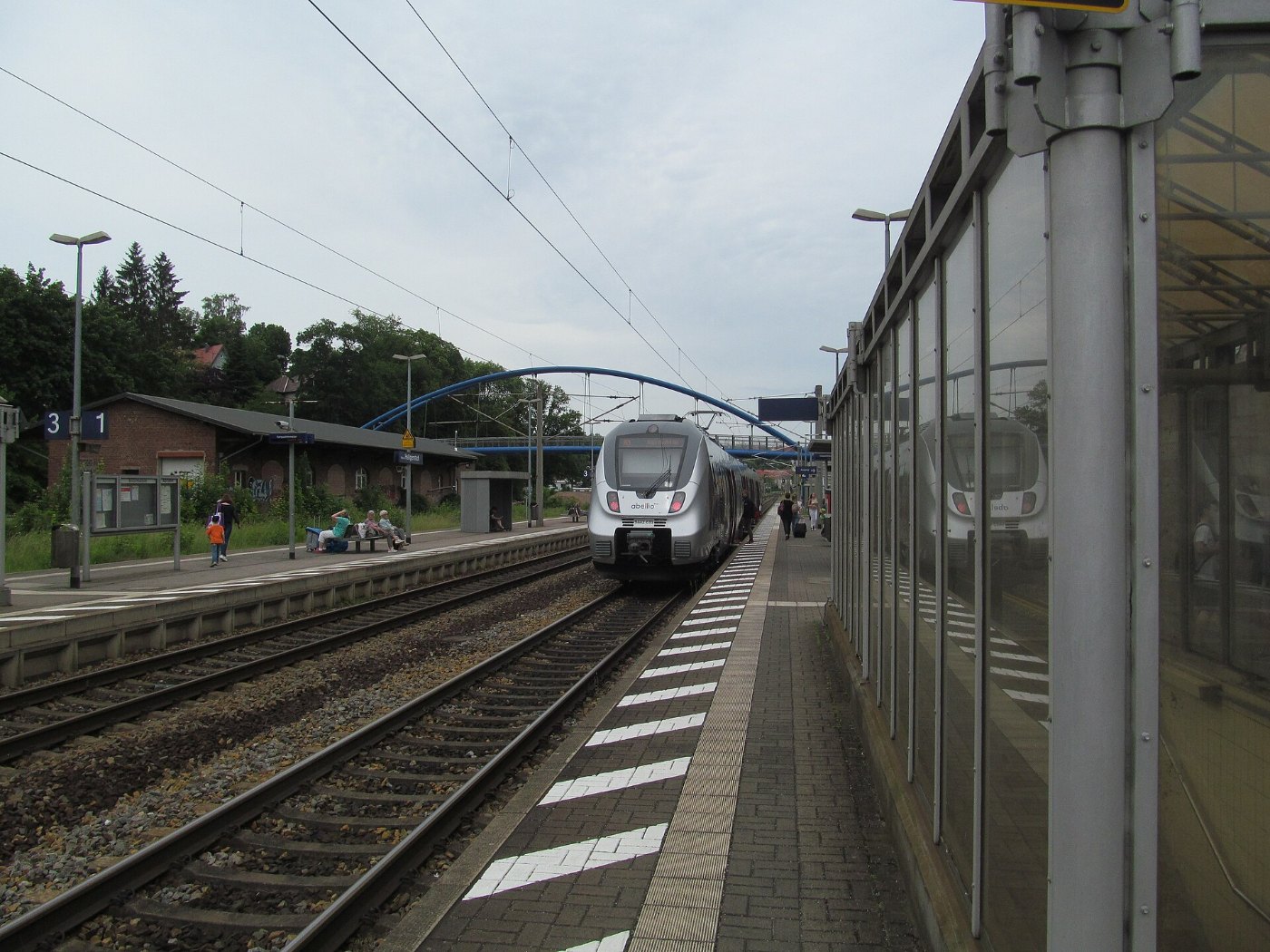Bahnhof, 2, Heilbad Heiligenstadt, Landkreis Eichsfeld
