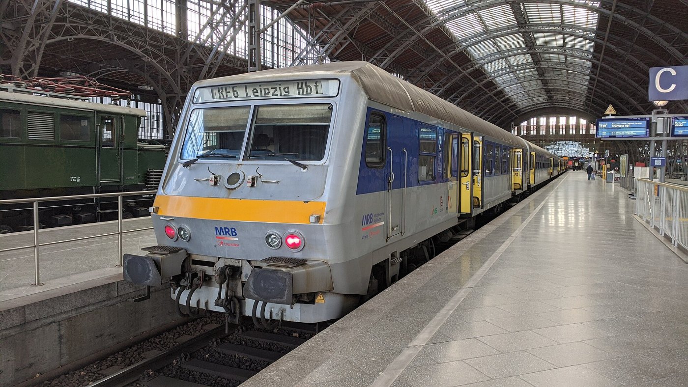 MRB RE6 Leipzig