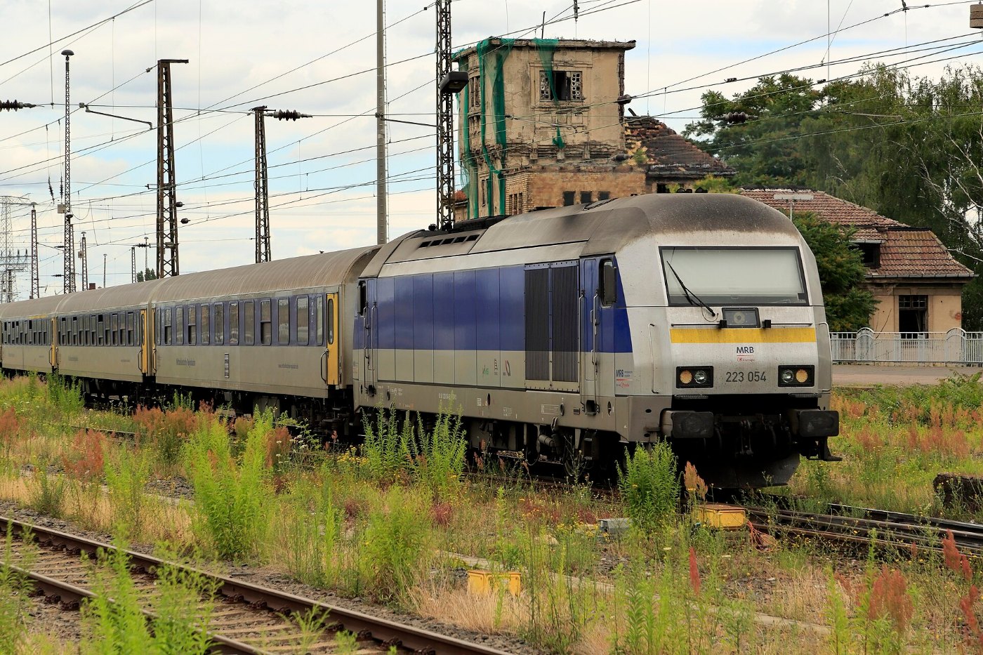J39 689 Bf Leipzig Hbf, 223 054