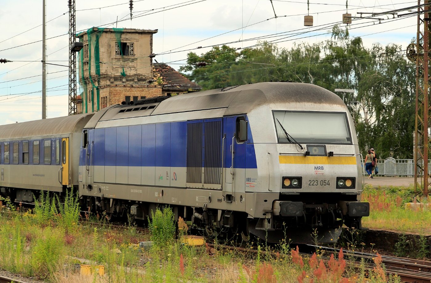 J39 688 Bf Leipzig Hbf, 223 054