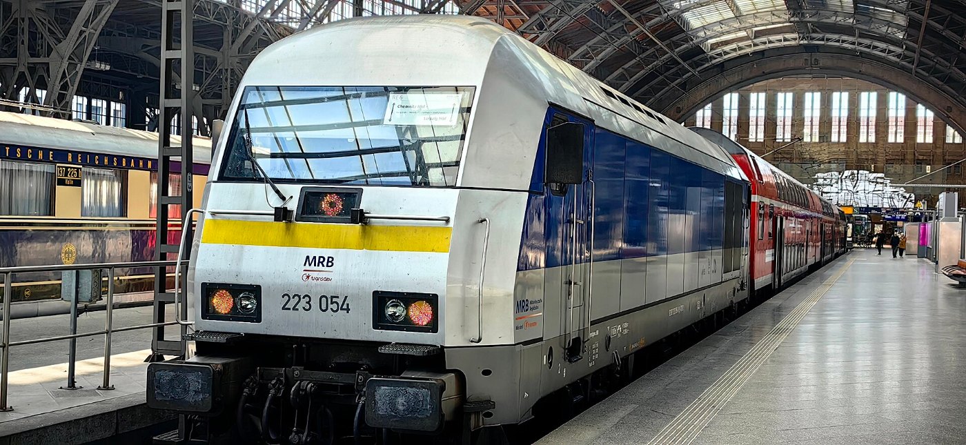 MRB 223 054 Leipzig