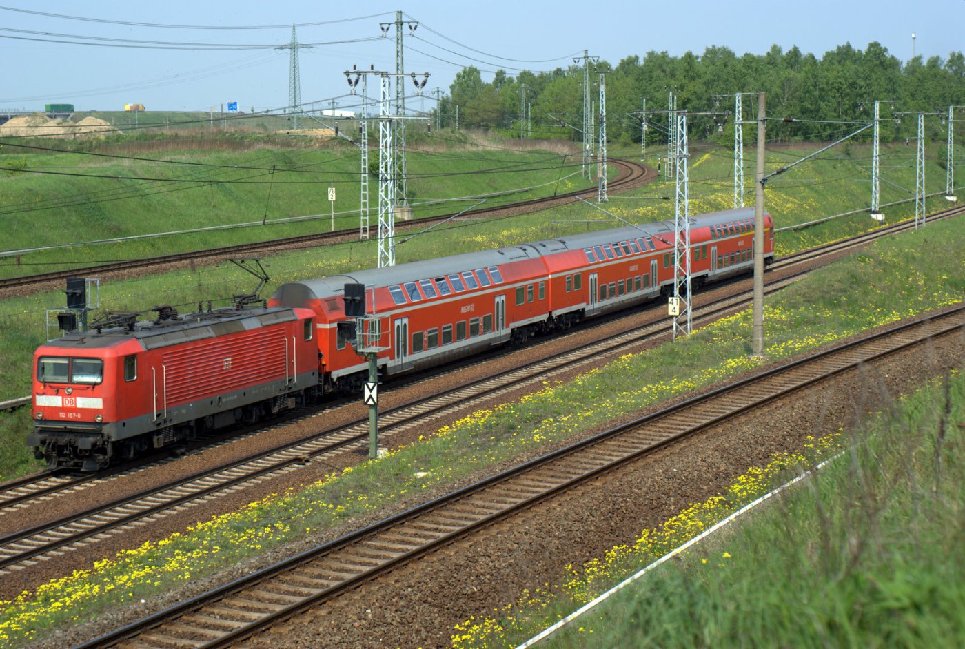 Regionalbahn 20 auf dem BAR ()