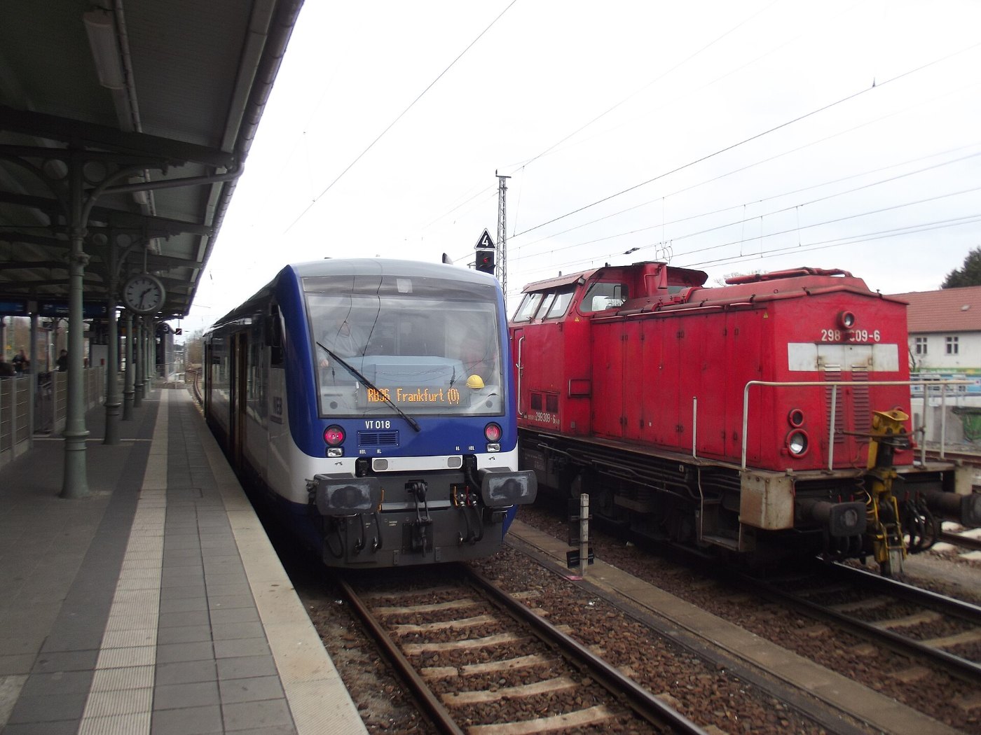 Königs Wusterhausen station RB 36