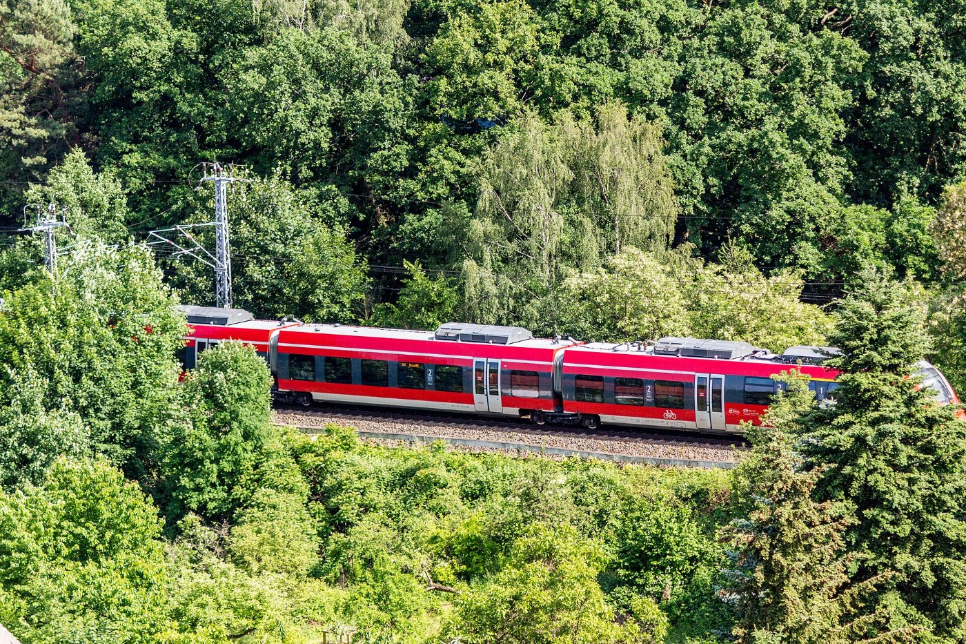 Regionalbahn bei Bad Belzig im Naturpark Hoher Fläming IMG 8635 by sebas