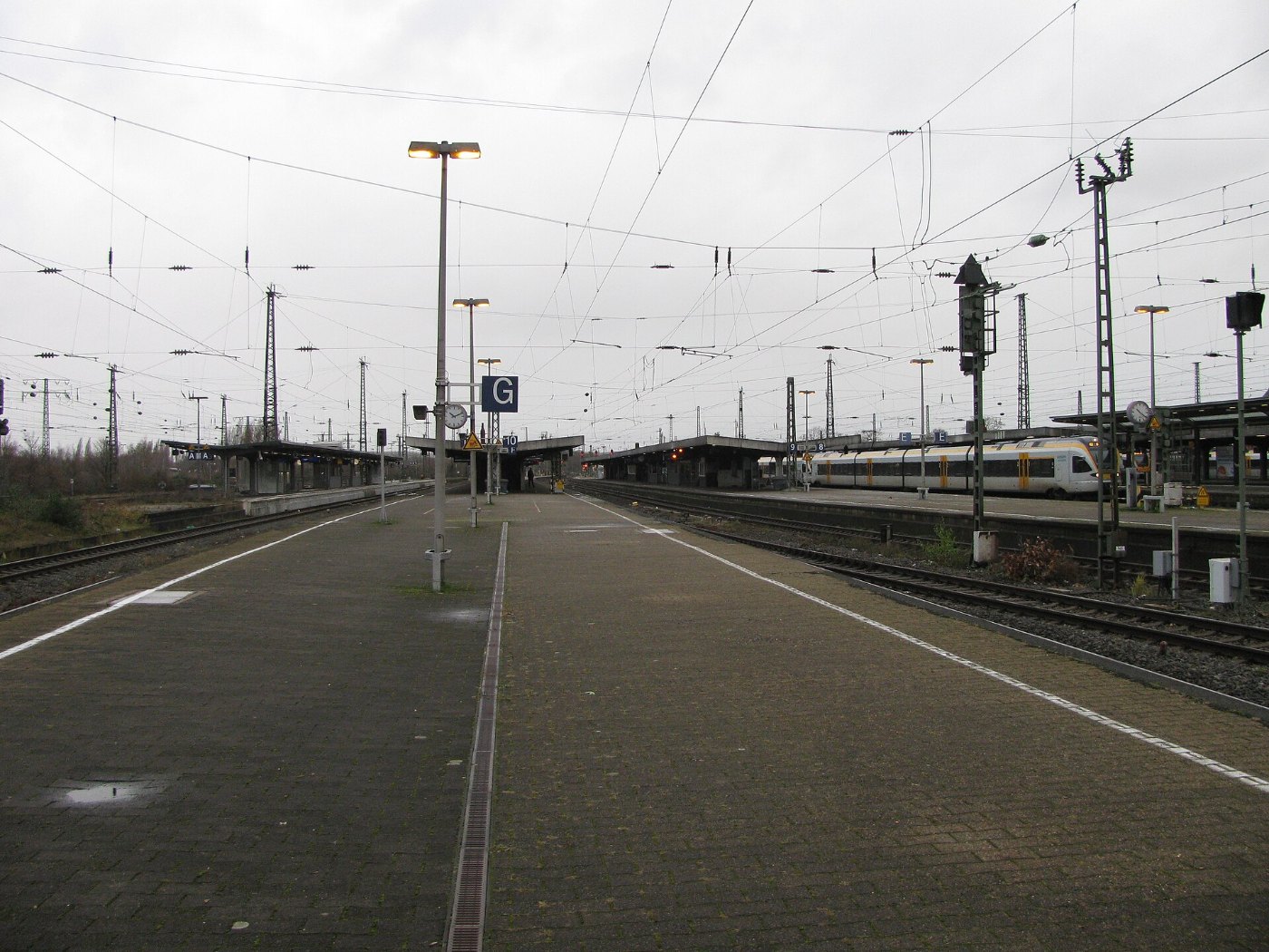 Hauptbahnhof, 11, Mitte, Hamm