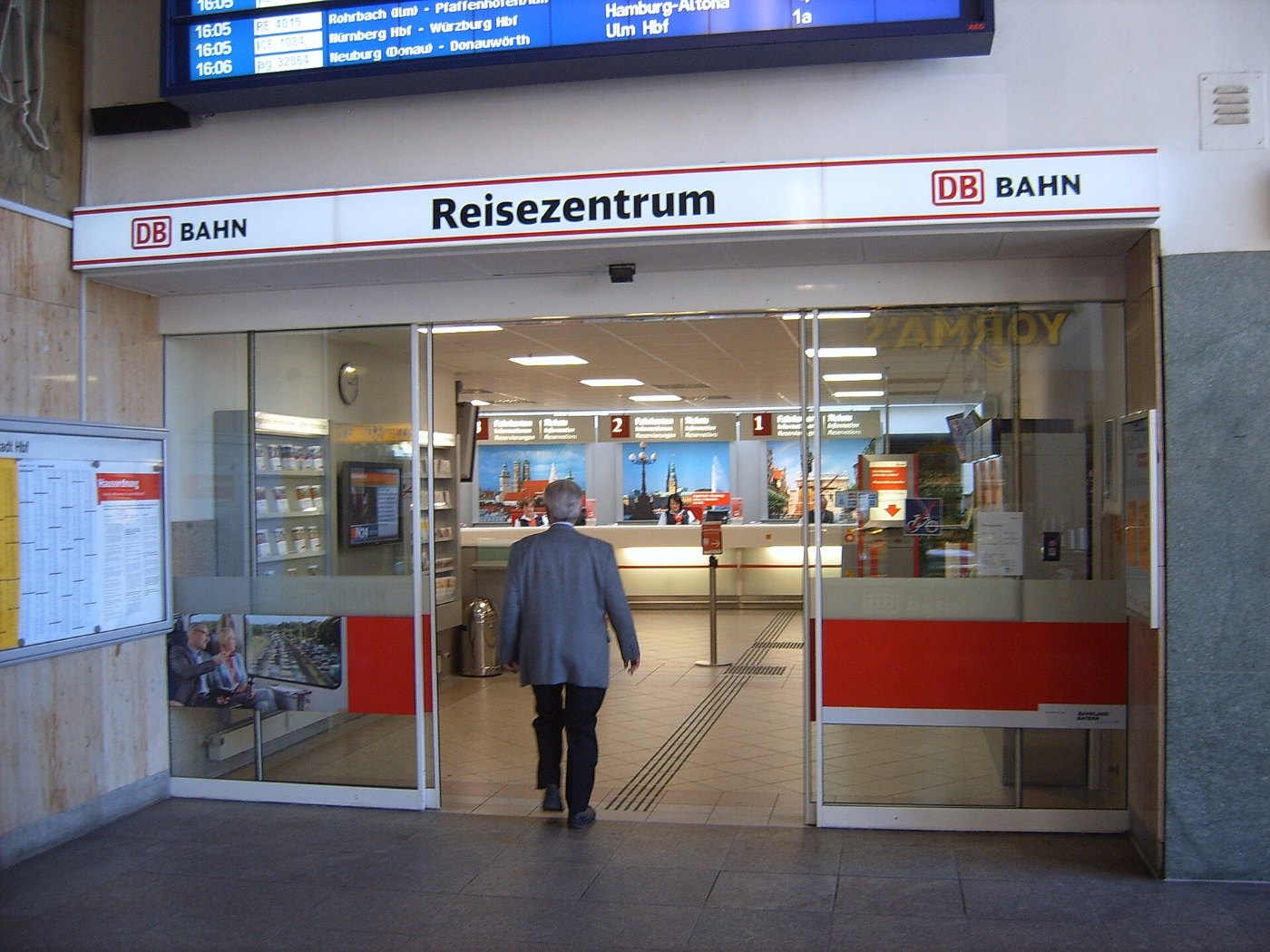 Reisezentrum Ingolstadt Hbf