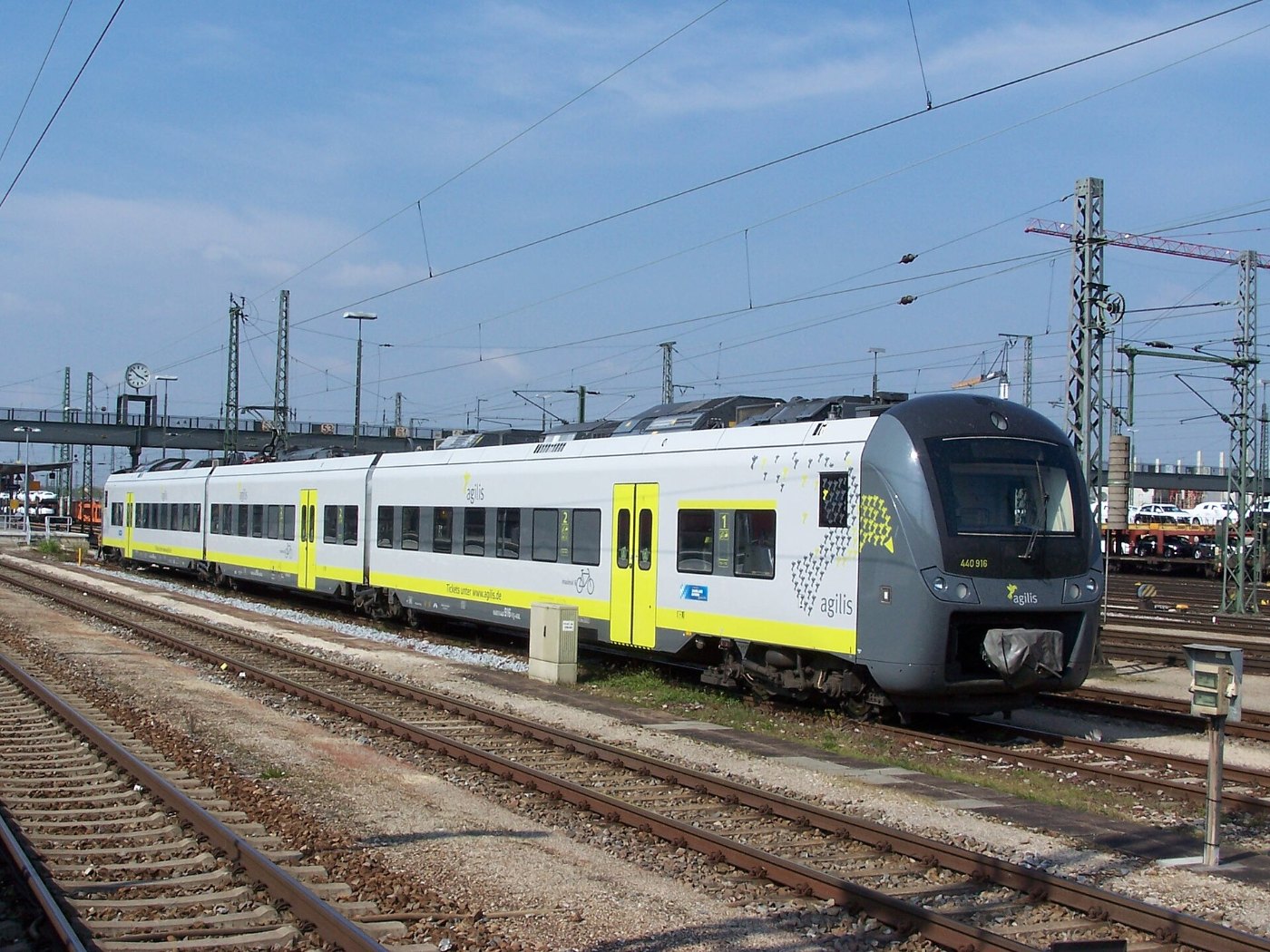 Agilis 440 916 Ingolstadt Hbf