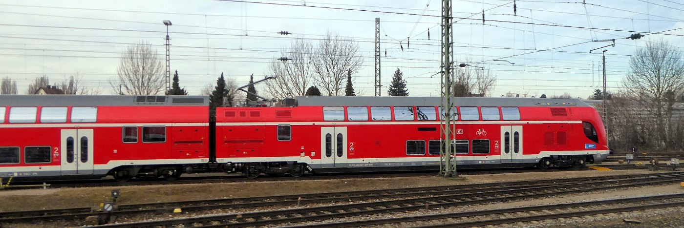 DB 445 in Ingolstadt, 1
