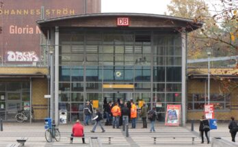 Eingang Bad Oldesloe Bahnhof