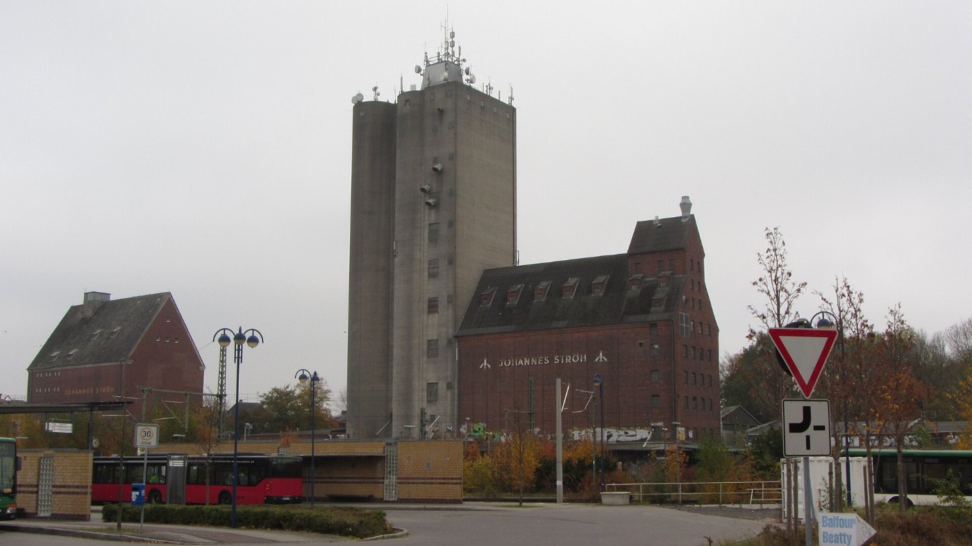 Johannes Ströh Silo Bad Oldesloe