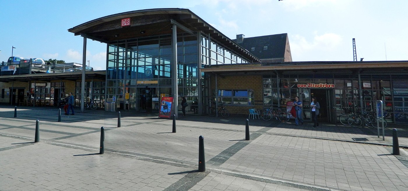 Bahnhof Bad Oldesloe panoramio