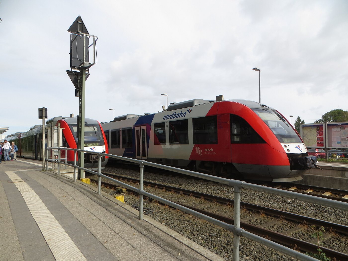 Nordbahn, Bahnhof Bad Segeberg