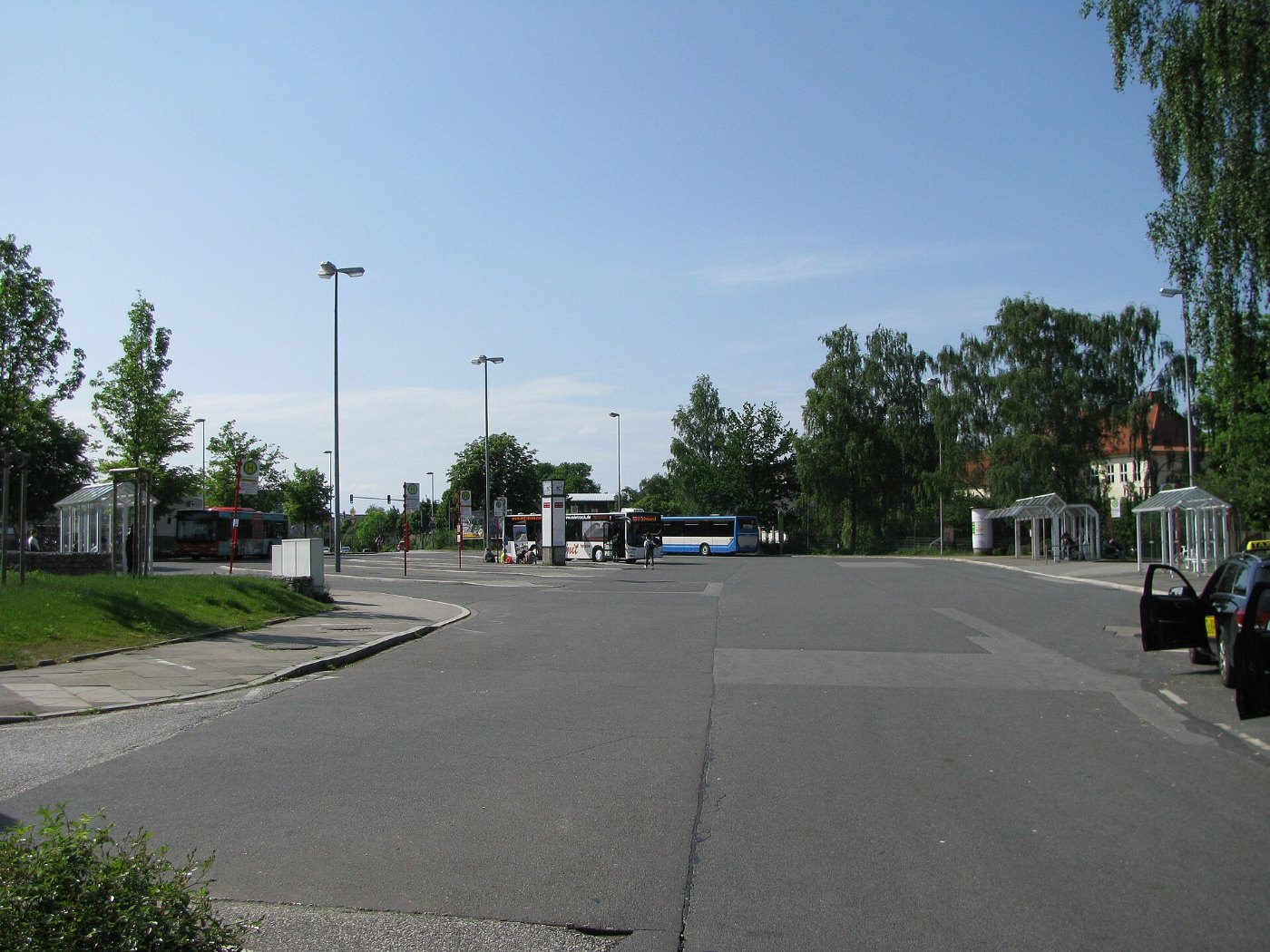 Bushaltestelle Bahnhof (ZOB), 2, Bad Segeberg, Landkreis Segeberg