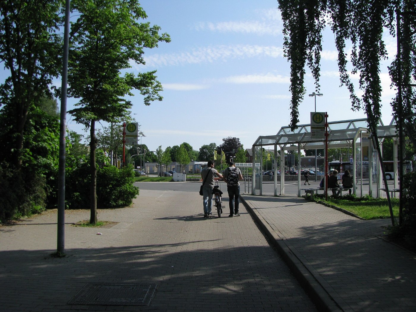 Bushaltestelle Bahnhof (ZOB), 1, Bad Segeberg, Landkreis Segeberg
