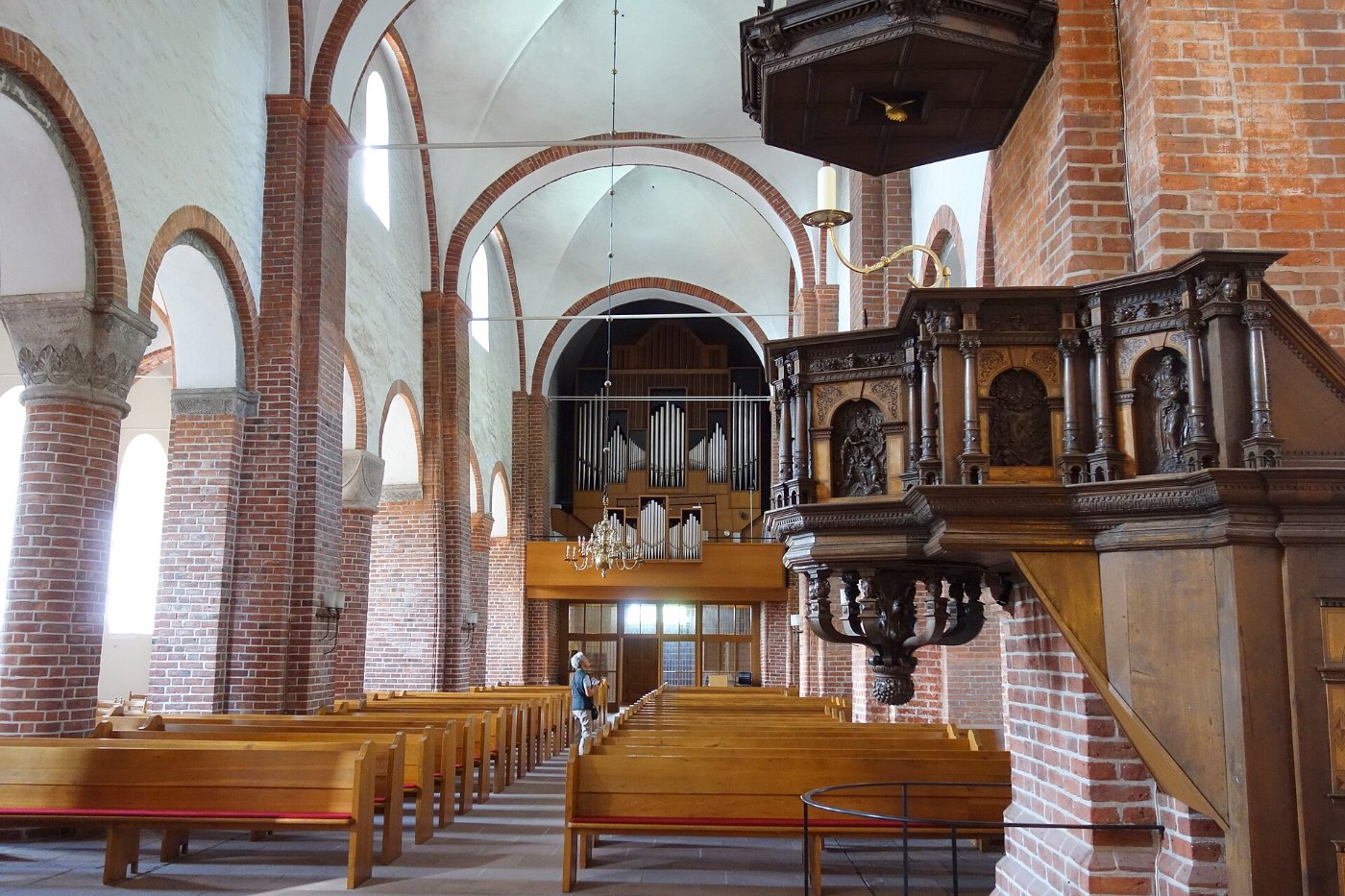 Bad Segeberg Marienkirche Orgel